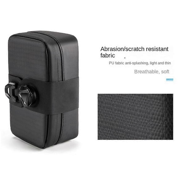 Saddle Bag Bicycle Seat Bag Reflective Cycling Rear Seat Pole Bag