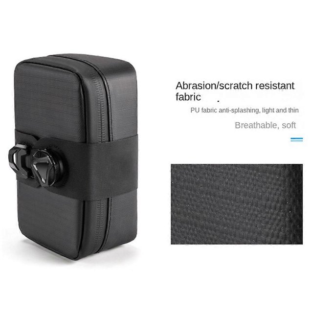 Saddle Bag Bicycle Seat Bag Reflective Cycling Rear Seat Pole Bag