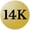 14K Yellow Gold, variant on Keeva Jewels 1.55 Ct IGI Certified Lab Grown Diamond Solitaire Engagement Ring, Radiant & Round Cut, 10K White Gold Ring for Women Size 5 to 10