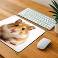 thumbnail image 4 of Hamster Mouse Pad Low Profile Gaming Mat, 4 of 7