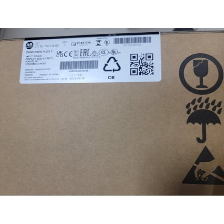 NEW Allen-Bradley Plus 7 Graphic Terminal 2711P-T6C21D8S