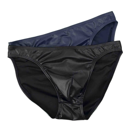 Jwputqe Mens Boxer Briefs,Mens Briefs,Boxer Briefs,Breathable,Comfort Fit,Solid,Elastic Waist,Nylon,Spandex,Mint Green,L