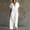 White, variant on BRGZLK Womens Shirt Dresses Summer Trendy Solid Color V-Neck Button Down Cardigan Dresses Lightweight Breathable Beach Dress with Pockets Black XL
