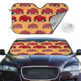 thumbnail image 4 of Goofa Red Cars Printed Car Windshield Sunshade,Foldable Reflective Sun Visor,UV Protection Heat Blocker Sunshade,Car Cooling Accessory-Medium, 4 of 7
