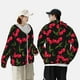 thumbnail image 4 of Fotbe Cherry Chaqueta con Protección Solar UPF 50+ para Hombre y Mujer, Camisa con Capucha y Bolsillos-Large, 4 of 7
