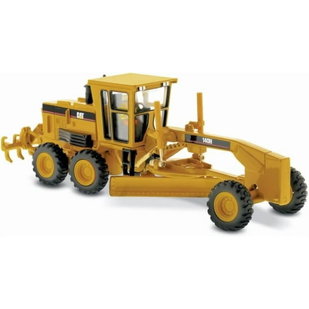 Diecast Masters Caterpillar 140H Motor Grader, Core Classics Series Cat Trucks & Construction Equipment | 1:50 Scale Model Diecast Collectible Model 85030C