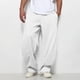 thumbnail image 1 of Ceisia Men's Solid Color Loose Wide Leg Sweatpants with Drawstring Elastic Waist for Casual Wear White XL Gifts, 1 of 7