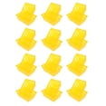 thumbnail image 1 of CIMAXIC 12Pcs Small Plastic Containers for Arcade Machines Coin Holders Yellow, 1 of 6