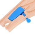 thumbnail image 3 of FENGGUIQU Joinpaya Wooden Train Switch Track Set: Train Track Accessories for Architectural Models and Layout Props, 3 of 8