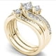 thumbnail image 3 of Anillos para mujer, regalos para mujer, anillo de diamantes redondos, regalo de aniversario de bodas, accesorios, anillos, tallas 5-11, anillo, 3 of 3