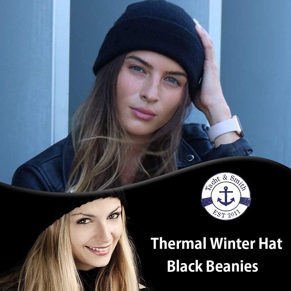 SOCKS'NBULK Wholesale Beanies Or Gloves, Bulk Thermal Winter Solid Hat Or Glove - image 3 of 8