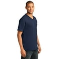 thumbnail image 4 of Port & Company ® Core Cotton V-Neck Tee. PC54V, 4 of 6