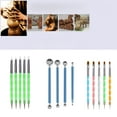 thumbnail image 4 of Education Puzzle Toy Pen Tools Painting Stone Pattern Set – Dotting Brushes Art Kit for Learning and Pattern Drawing, 4 of 5