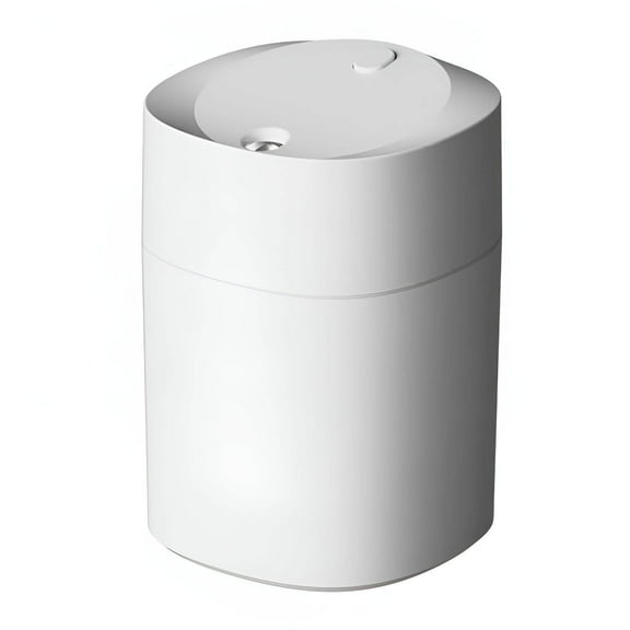 XIRQI Plant Humidifier,Silent Design Desk Humidifier,Comfortable Sleep Desk Humidifiers for Office,White
