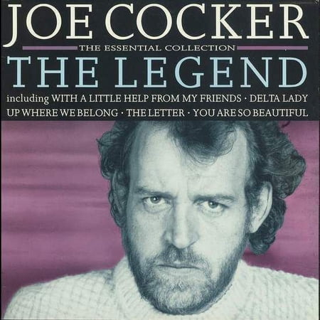 Joe Cocker - The Legend - The Essential Collection - LP