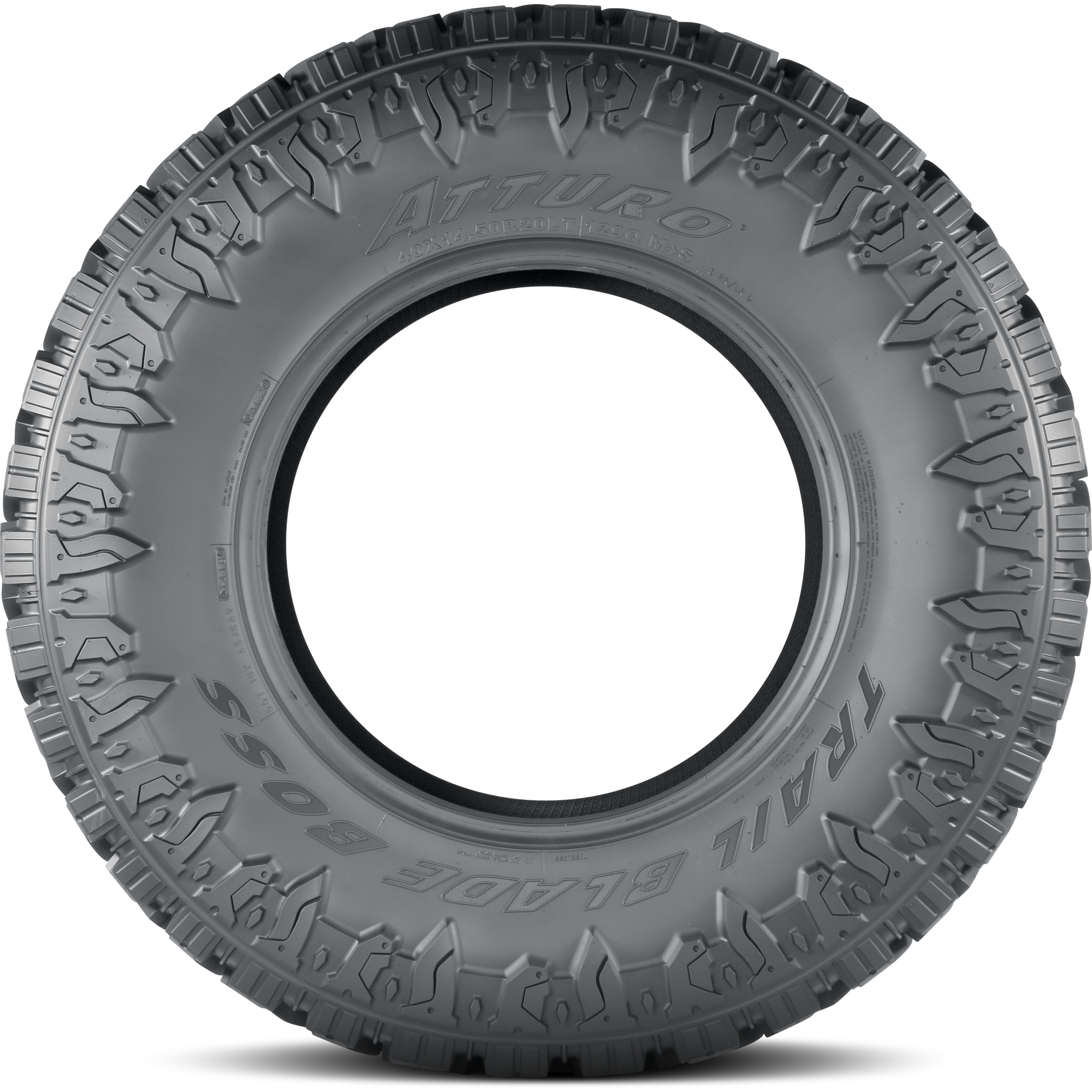 New Tire - 40X14.50R20 Atturo Trail Blade Boss 129Q