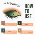 thumbnail image 2 of Paleta de sombras de ojos Profusion Cosmetics 21 tonos con brocha, 2 of 6