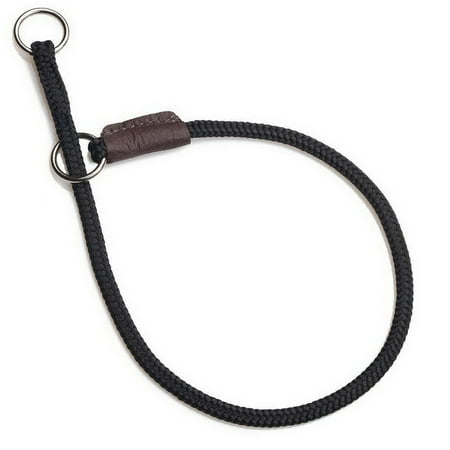 Show Slip Collar - Mendota Pet 8602509249 Show Slip Collar-Black-26