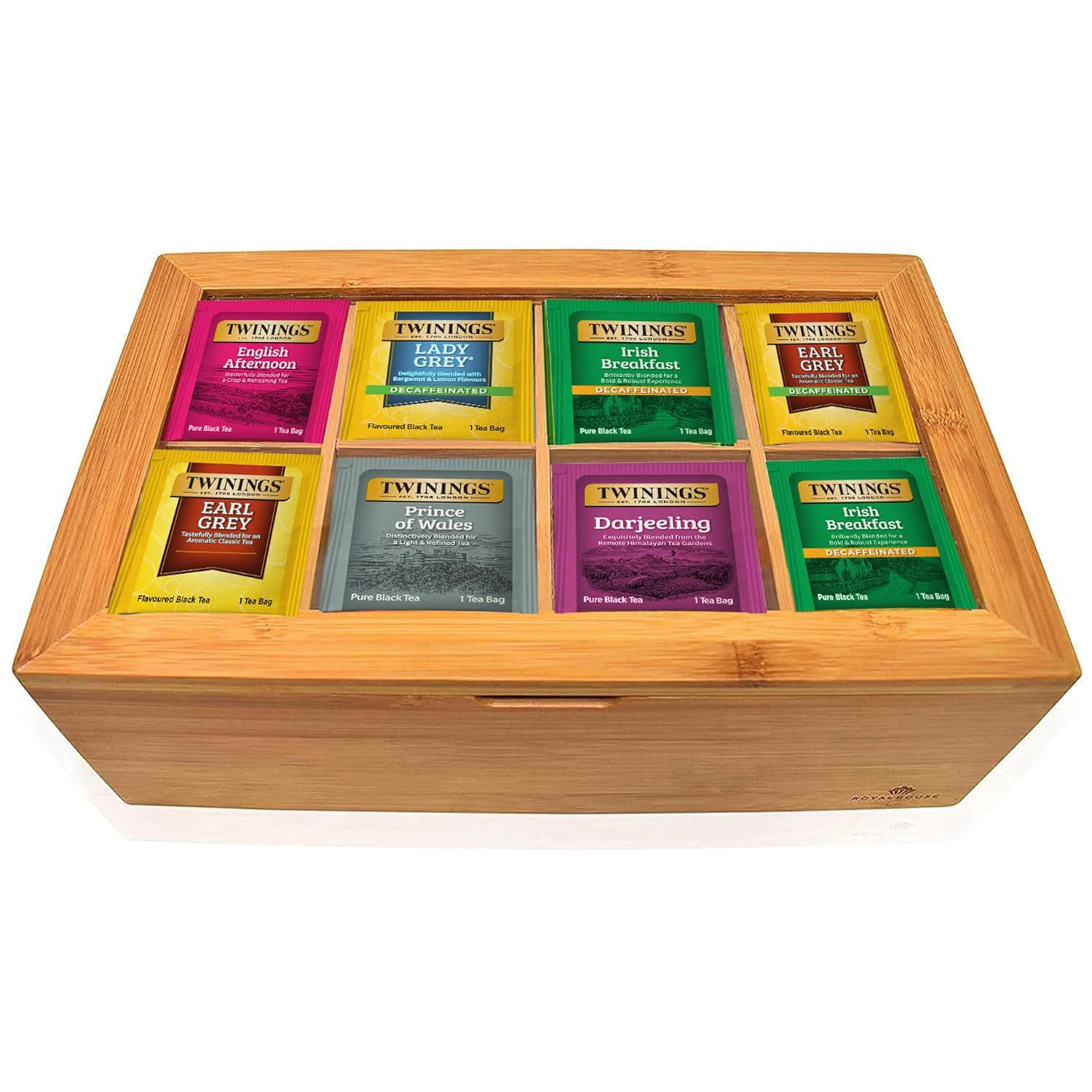Pukka Herbal Tea Discovery Chest, 2 Gift Packs, 84 Assorted