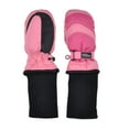 thumbnail image 2 of SnowStoppers Original Kids Winter Mittens (Pink/Fuchsia, Small), 2 of 4