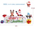 thumbnail image 3 of Cartel inflable navideño de 305 cm con LED, de Beyond Your Thoughts, 3 of 8
