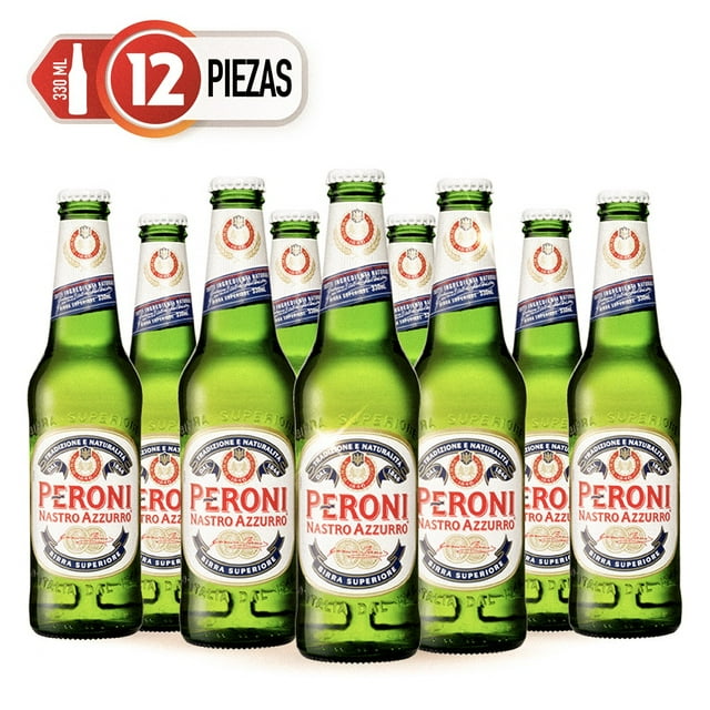 Cerveza Peroni 12 Pack 355 Ml C/u Peroni Pilsner