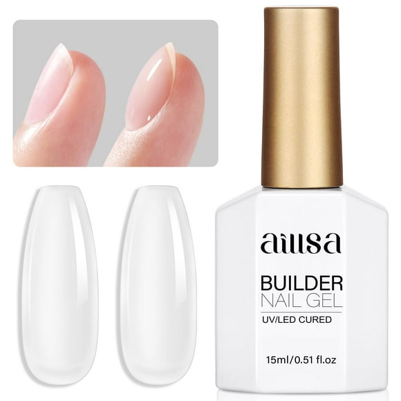 Esmalte en gel duro Builder Gel AILLSA Clear 7 en 1, 15 ml