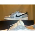 thumbnail image 2 of Ni - ke Air Jordan 1 Retro Low OG Barons Men's Basketball Performance Sneaker CZ0790-110, 2 of 5