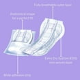 thumbnail image 4 of Seni Lady Ultimate Female Incontinence Pad, Long Length, 16.5", 26 Count, 1 Pack, 4 of 4