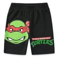 thumbnail image 6 of Nickelodeon Teenage Mutant Ninja Turtles Raphael Pullover T-Shirt and Shorts Set (Boys), 2 Piece Set, Sizes 3T-12, 6 of 7