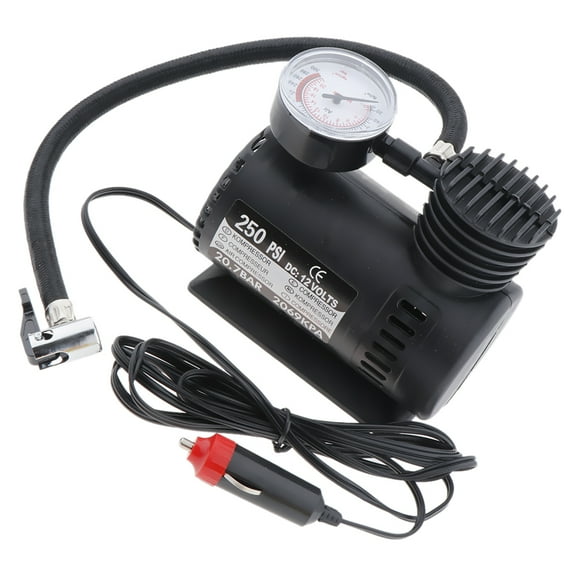 12V 300 PSI Heavy Duty Portable Air Compressor Car Truck Tyre Electric