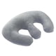 thumbnail image 2 of Almohada de pecho SPA Masaje Cojín de pecho Cómodo Suave Cuerpo Relajante Belleza gris, 2 of 9