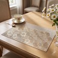 thumbnail image 5 of SLYNSHome Hot Place Mat, Waterproof Heat-Proof Western Food Insulation Pad,Gold Easy-to-Clean Tea Decoration Mat for Home Dining and Kitchen Table, 5 of 6