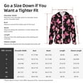 thumbnail image 4 of Rocae Girl Butterfly Print Breathable Sun Protection Hoodie Quick-Dry Lightweight Long Sleeve Hoodie Unisex Running Sports Shirt X-Large, 4 of 9