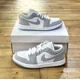 thumbnail image 1 of Ni - ke Ni - ke Air Jordan 1 Low Wolf Grey DC0774-105 Brand New Mens and Women's Size, 1 of 3