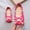 Red, variant on Dpytoraw Girls Shoes Autumn Children Princess Shoes Non Slip Soft Sole Leather Shoes Bowknot Single Shoes Girls Sandals For Wedding Size 8