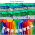 thumbnail image 5 of Uxcell 3.3ft Crepe Paper Roll, 10 Roll 20" Width Soft Paper Streamer Sheet for Craft, Sky Blue, 5 of 7