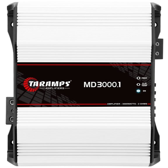 Amplificador para coche Taramp's MD 3000.1 3000 W RMS 2 ohmios