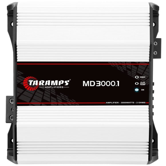 Amplificador para coche Taramp's MD 3000.1 3000 W RMS 2 ohmios
