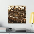 thumbnail image 4 of Cruise Ship Clockwork Dream. - Canvas, 4 of 10