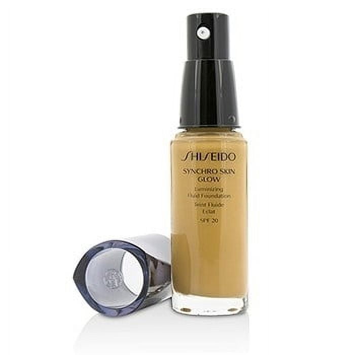 Shiseido Skin Glow Luminizing Fluid Foundation Golden 1oz/30ml