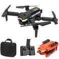 thumbnail image 2 of 2Pcs Drone with 4K Camera Under $5! Yannianjz Foldable Drone with 4K Camera WiFi FPV, RC Quadcopter forkidsAdults Beginners, Altitude Hold Headless Mode Drone with Carrying Case and Remote Control, 2 of 9