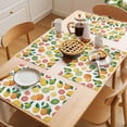 thumbnail image 5 of Summer Fruit Placemats Set of 4, Watercolor Lemon Oranges Rustic Farmhouse Non-Slip Place Mats Washable Table Mats for Kitchen Dining Table Decorations Indoor/Outdoor, 5 of 9