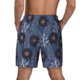 thumbnail image 2 of Lsque Mens Swim Trunks Sunflowers Pattern - Bathing Suit Compression Liner - Beach Swim Shorts Swimwear - (S-3XL) - Stretch Quick Dry -, 2 of 9