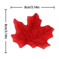 thumbnail image 2 of 300 Pcs Artificial Maple Leaves, Fake Autumn Maple Leaves Realistic Looking Silk Fall Leaves Garland for Halloween Fall Decorations Party Festival Thanksgiving Table Decorations, 2 of 2