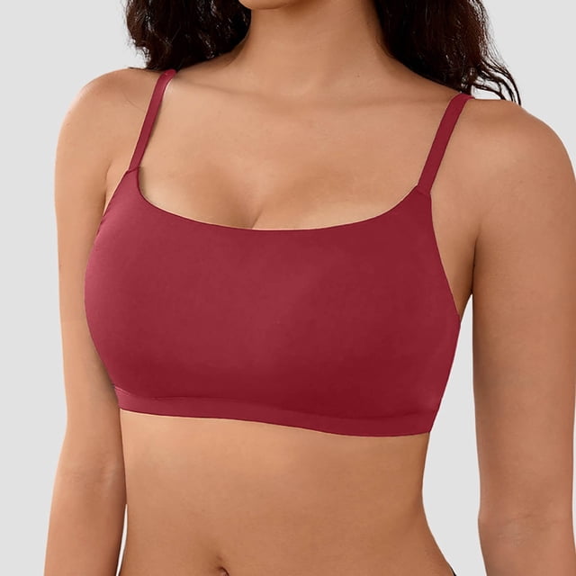 Seamless Wireless Bralette for and Everyday Wear Lightweight Breathable Support with Comfort Fusion