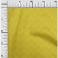 thumbnail image 1 of oneOone Organic Cotton Poplin Twill Fabric Shell Geometric Sashiko Printed Craft Fabric BTY 42 Inch Wide, 1 of 4