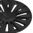 thumbnail image 1 of 4PCS 19in Wheel Hub Cap Matte Black Sporty Wheel Rim Cover Replacement For Tesla Model Y 2020 to 2023, 1 of 14
