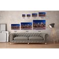 thumbnail image 3 of Awkward Styles American Roads Photo for Office Decor Gifts from Los Angeles Urban Fine Art Collection LA Road Los Angeles Night View Poster Wall Decor American Decor Style Los Angeles Cityscape Poster, 3 of 3