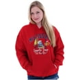 thumbnail image 4 of MS Sailing Boating River Smurfs Hoodie Sweatshirt Women Men Brisco Brands M, 4 of 6